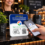 Google Review Plate